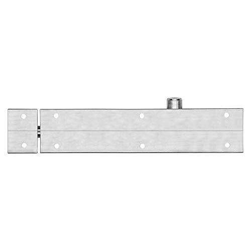 Atlantic Morden Plain Tower Bolt 6 inch (Stainless Steel, Two Tone Silver, Pack of 2 Piece) - Image 4