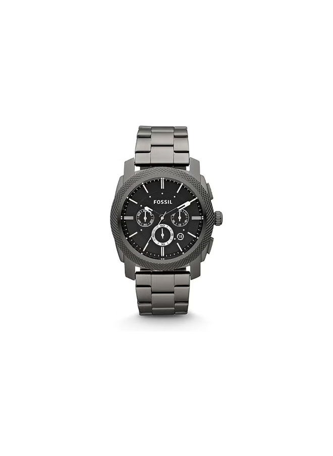 FOSSIL - Fossil Men's Imported waterproof stainless Steel Chain Quartz Watch -FS4662 - Image 1