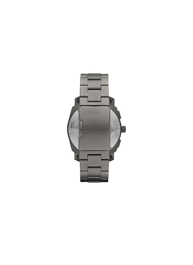 FOSSIL - Fossil Men's Imported waterproof stainless Steel Chain Quartz Watch -FS4662 - Image 1