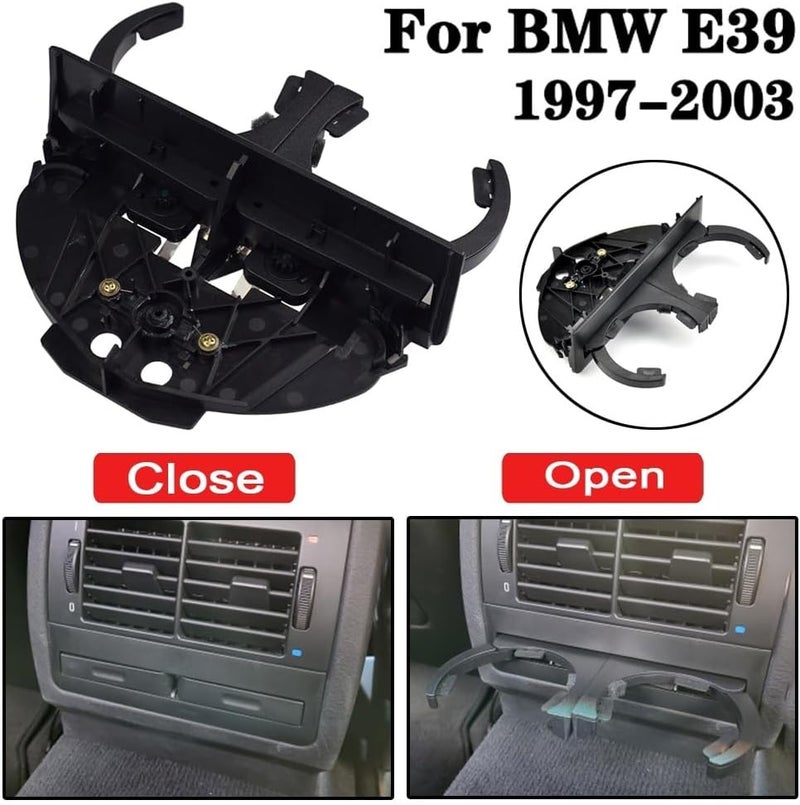Wivplex Dual Car Drink Cup Holder for BMW E39 - Image 4