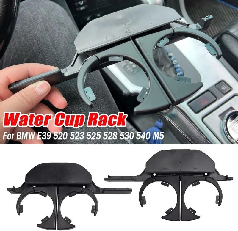 Wivplex Dual Car Drink Cup Holder for BMW E39 - Image 3