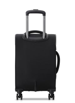 DELSEY Securitech By Delsey Vanguard Expendable Double wheel cabin trolley luggage bag 55cm Black  - Image 2