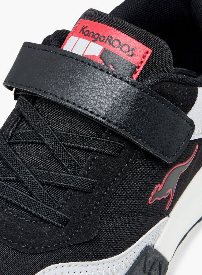 كانغاروس حذاء رياضي للأولاد بألوان متداخلة وإغلاق بشريط لاصق - Image 4