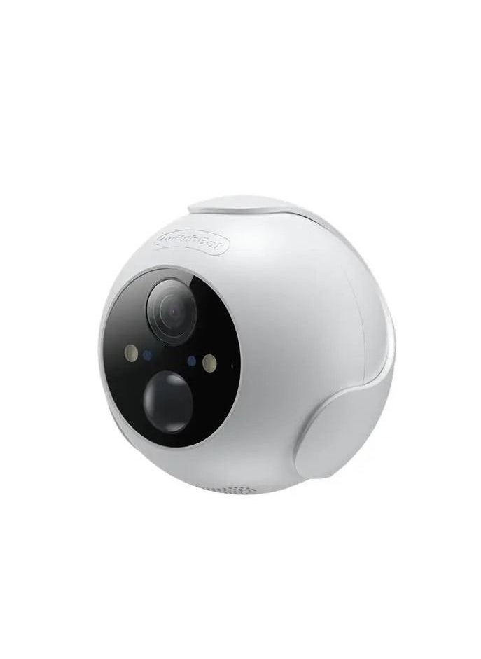 SwitchBot SwitchBot Outdoor Spotlight Cam 10000mAh - White  - Image 1