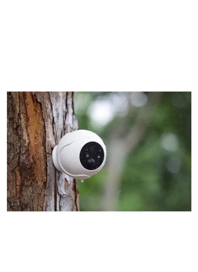 SwitchBot SwitchBot Outdoor Spotlight Cam 10000mAh - White  - Image 5