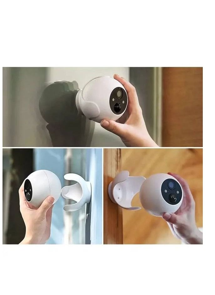 SwitchBot SwitchBot Outdoor Spotlight Cam 10000mAh - White  - Image 3