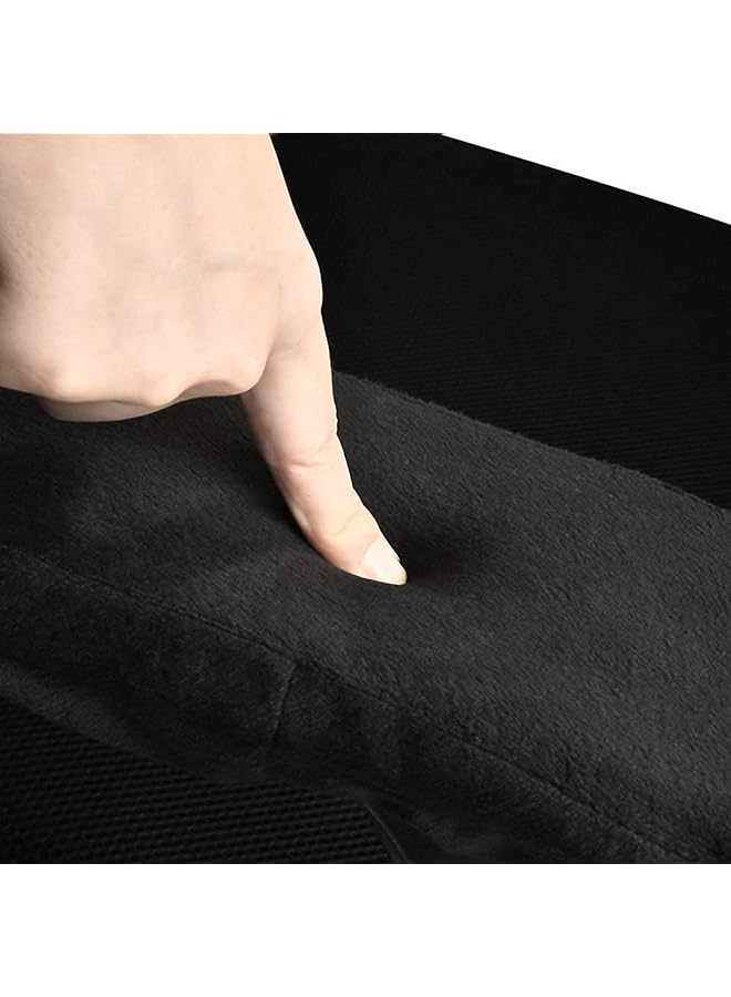 erorex Ergonomic Memory Foam Office Chair Armrest Pads Comfy Gaming Chair Arm Rest Covers For Elbows And Forearms Pressure Relief Set Of 2  - Image 4