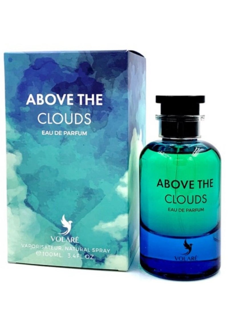 VOLARE Above the Clouds Eau De Perfume for unisex -100 ml ( inspired by Louis Vuitton Afternoon Swim)‏  - Image 1