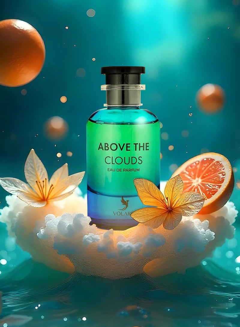 VOLARE Above the Clouds Eau De Perfume for unisex -100 ml ( inspired by Louis Vuitton Afternoon Swim)‏  - Image 3