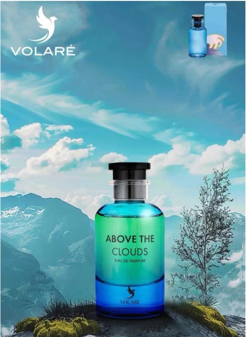 VOLARE Above the Clouds Eau De Perfume for unisex -100 ml ( inspired by Louis Vuitton Afternoon Swim)‏  - Image 4