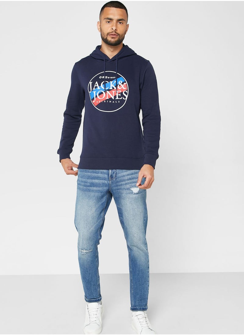 JACK & JONES - Slogan Sweatshirt - Image 1