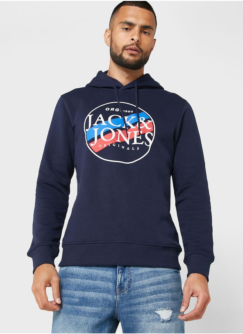 JACK & JONES - Slogan Sweatshirt - Image 1