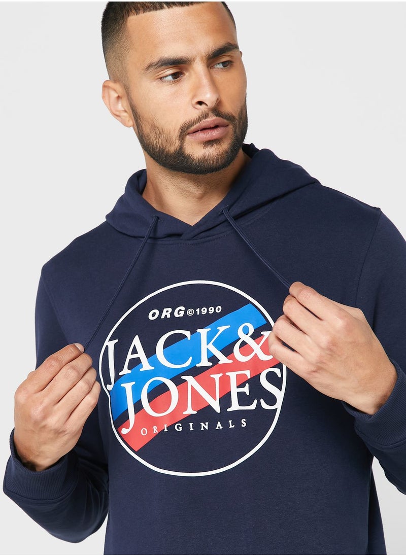 JACK & JONES - Slogan Sweatshirt - Image 1