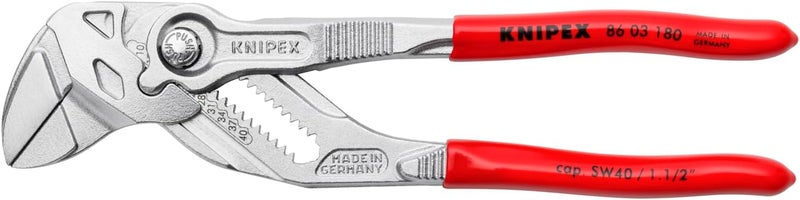 Knipex 86 03 180 Pliers Wrench - Image 1