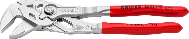 Knipex 86 03 180 Pliers Wrench - Image 3