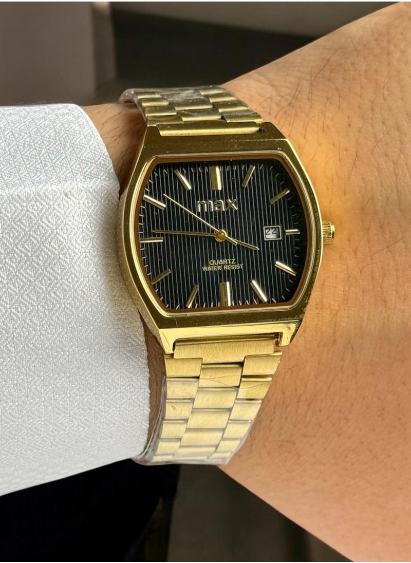 Max Classic Max Men's Watch | Luxury in Elegant Black Color and Water Resistant  - Image 1