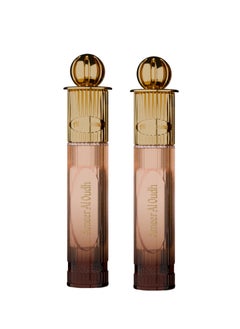 Al Nuaim Al-Nuaim Gold Series Ameer Al Oudh Attar Roll On for Men & Women - Pack of 2 (6ml Each) | Alcohol Free Attar | Captivating Fragrance  - Image 1