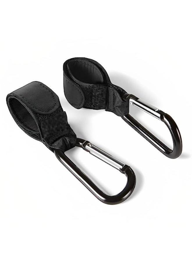 NXT Baby Stroller Hooks for Hanging Diaper Bags – Mommy Bag and Convenient Stroller Accessories Organizer Hook Clips - Strollers Pushchair Buggy – Pack of 4 - Image 3