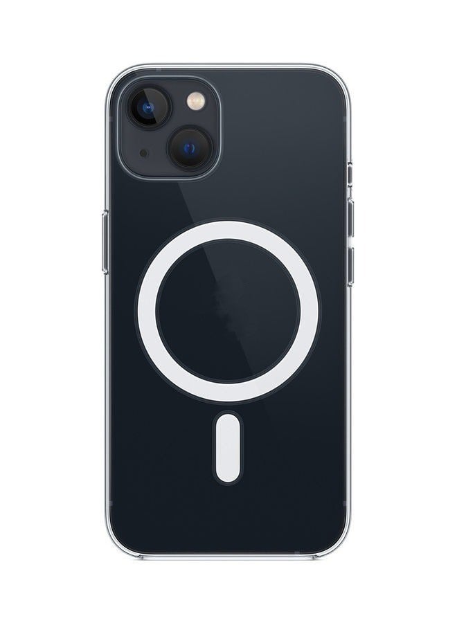 HEXABEX 2in1 Screen Protector with Clear Magsafe Case for iPhone 13 - Image 2
