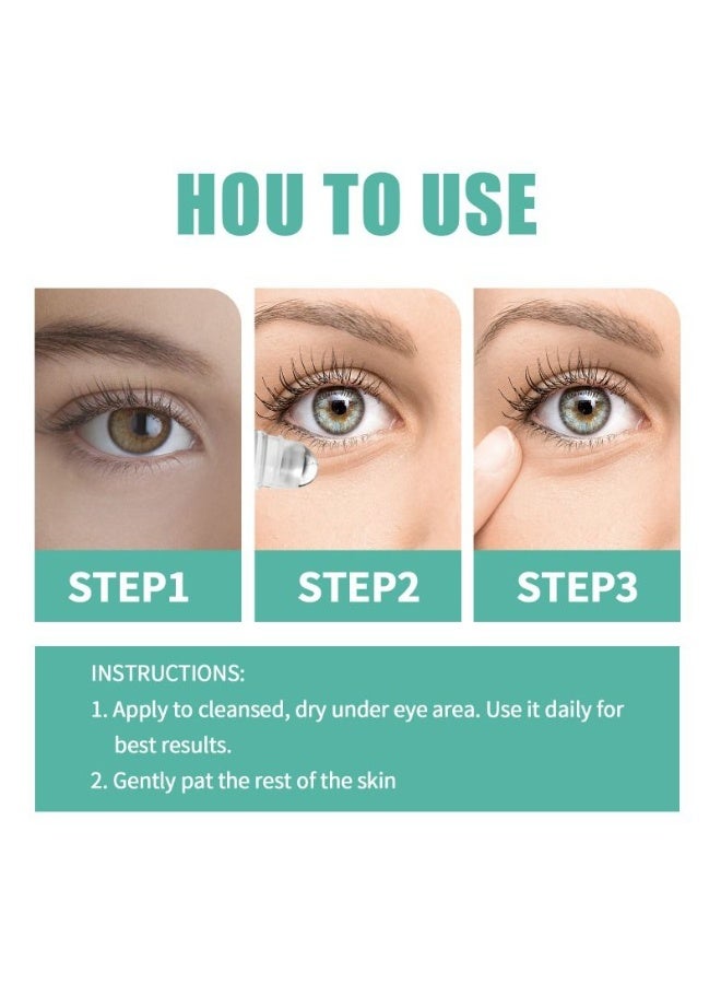 إيلهو رول تعزيز الرؤية والعناية بالعين من علامة إيلهو (EELHOE)، مصمم لتحسين وضوح الرؤية وتنشيط الدورة الدموية حول العين وتخفيف الإجهاد بتركيبة لطيفة وسهلة الاستخدام. - Image 2