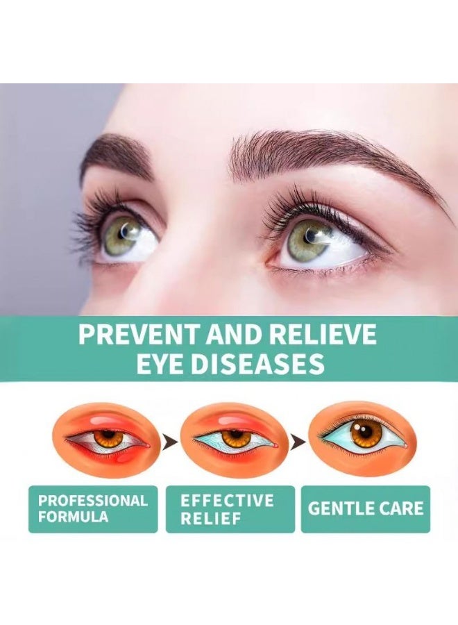 إيلهو رول تعزيز الرؤية والعناية بالعين من علامة إيلهو (EELHOE)، مصمم لتحسين وضوح الرؤية وتنشيط الدورة الدموية حول العين وتخفيف الإجهاد بتركيبة لطيفة وسهلة الاستخدام. - Image 3