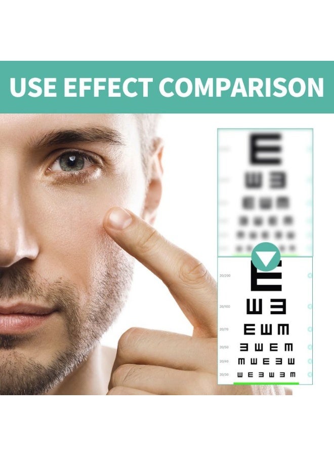 إيلهو رول تعزيز الرؤية والعناية بالعين من علامة إيلهو (EELHOE)، مصمم لتحسين وضوح الرؤية وتنشيط الدورة الدموية حول العين وتخفيف الإجهاد بتركيبة لطيفة وسهلة الاستخدام. - Image 4