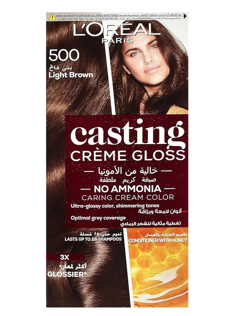 L'OREAL PARIS Casting Creme Gloss Hair Color 500
