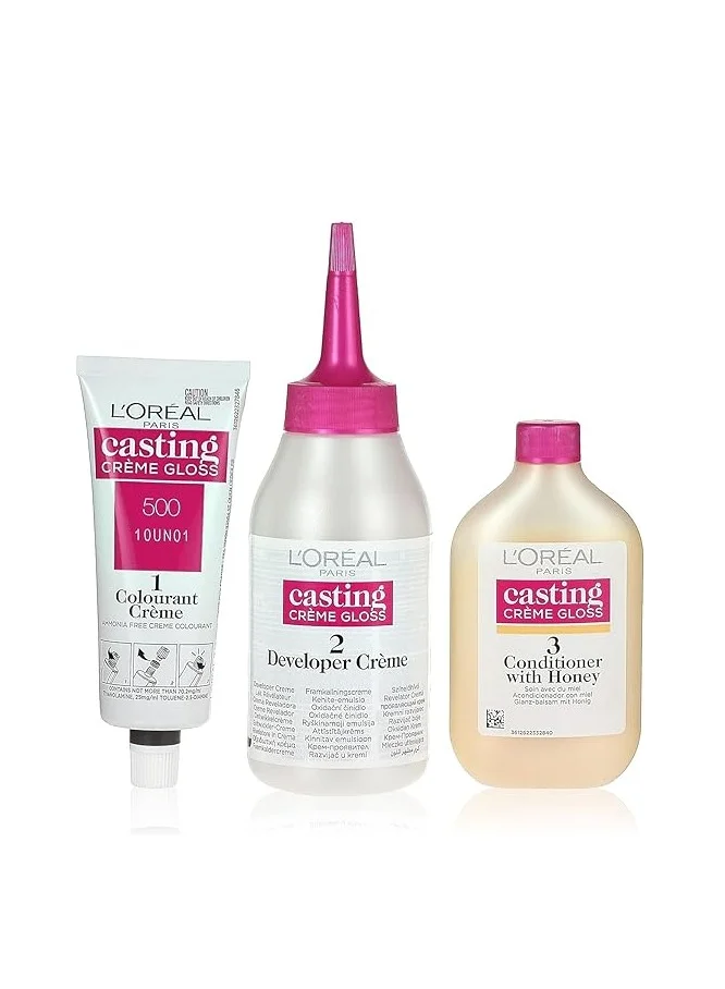 L'OREAL PARIS Casting Creme Gloss Hair Color 500