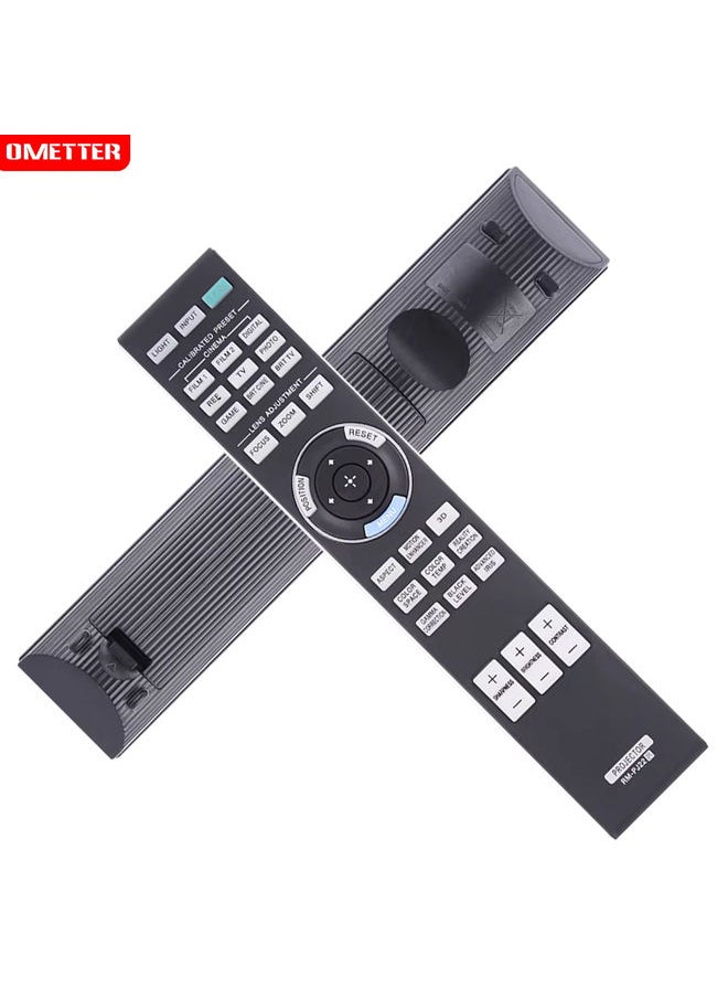 OMETTER - RM-PJ22 Remote Control Replacement RMPJ22 Replace Remote Control fit for Sony Projector VPL-GT100 VPL-VW1100 VW1100ES - Image 1