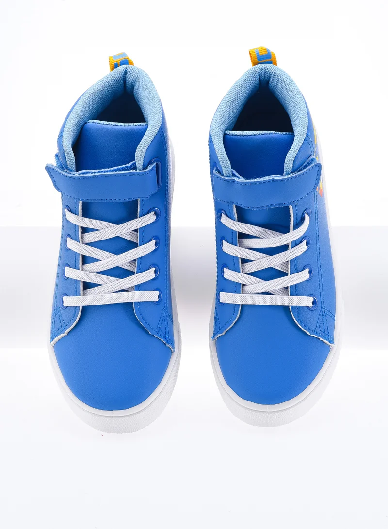 SONIC Comic Kicks by UrbanHaul Sonic the Hedgehog High Top Sneakers For Boys