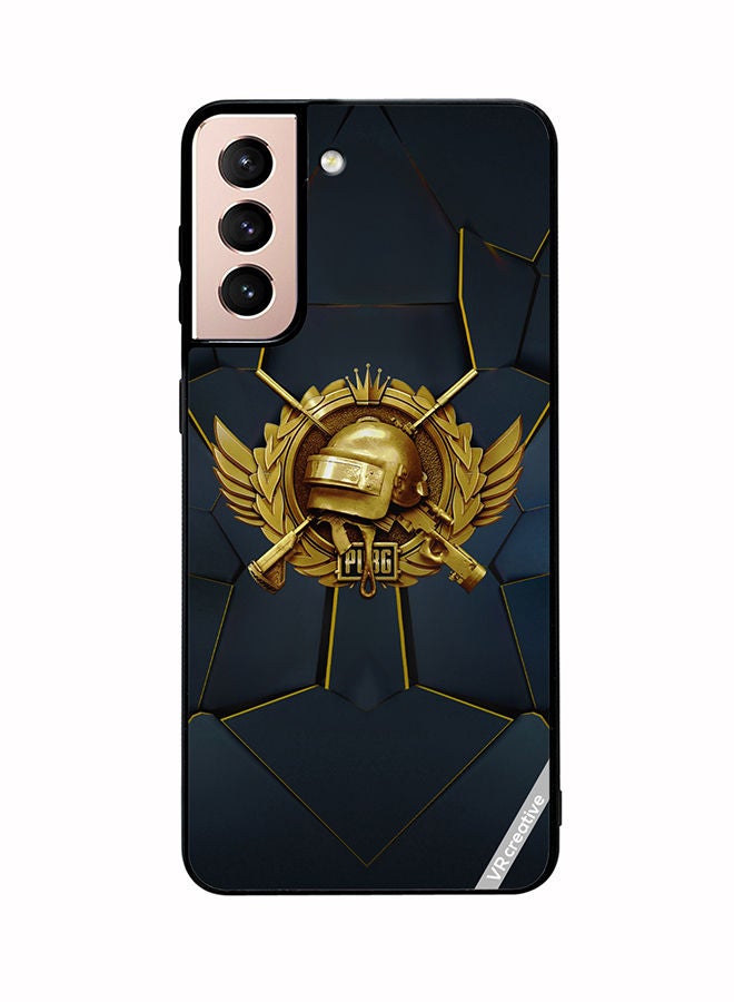 VR CREATIVE Protective Case Cover For Samsung Galaxy S21 Plus 5G Pubg Design Multicolour - Image 1