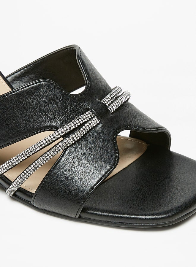 Flora Bella By Shoexpress Women's Embellished Slip-On Wedge Sandals Ramadan Collection - Image 5