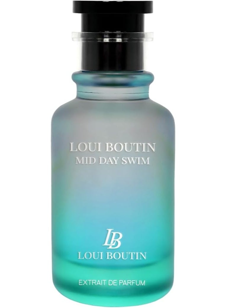 Oud Khaleeji LOUI BOUTIN MID DAY SWIM EDP 100ml Perfume - A Refreshing Dive into Opulence, Elegance, and Captivating Fragrance - Image 2
