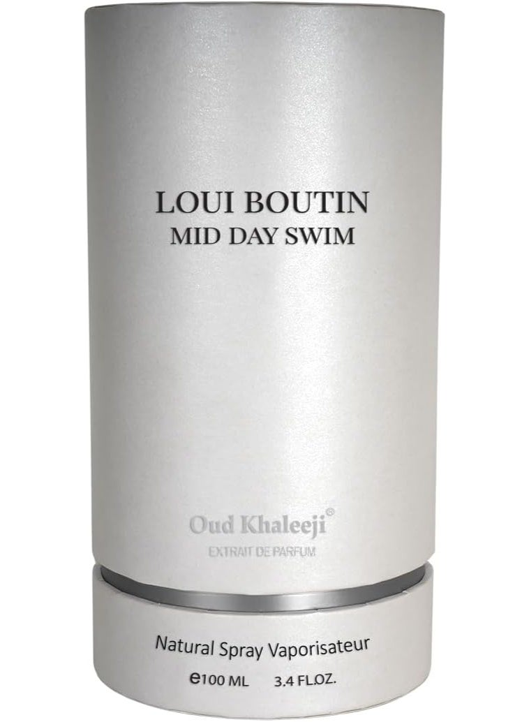 Oud Khaleeji LOUI BOUTIN MID DAY SWIM EDP 100ml Perfume - A Refreshing Dive into Opulence, Elegance, and Captivating Fragrance - Image 3