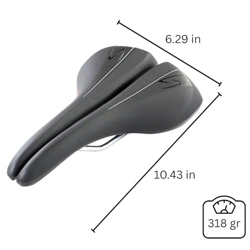 Serfas RX Race Ready Saddle Road Bicycle Mountain Bike Seat Microfiber - Image 3