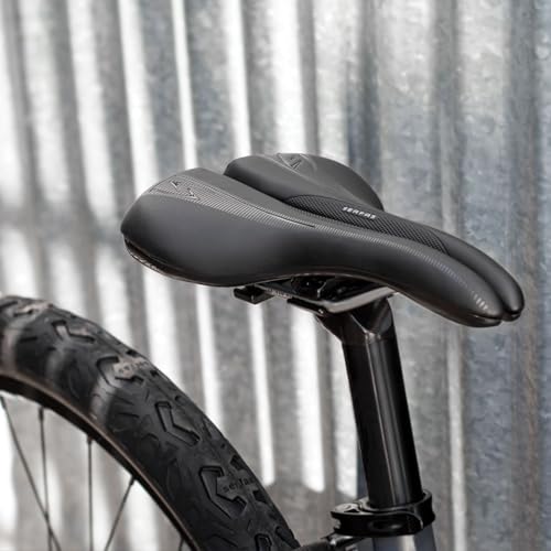 Serfas RX Race Ready Saddle Road Bicycle Mountain Bike Seat Microfiber - Image 2