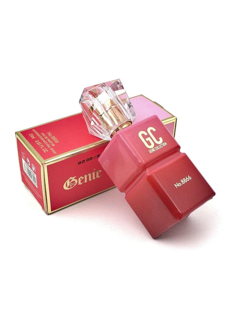 جيني كوليكشن عطر 8866 الشرقي للنساء الأنيقات 25 مل - Image 2
