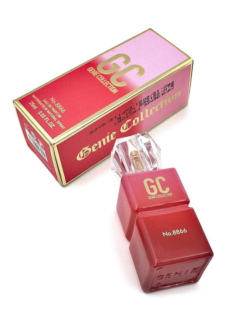 جيني كوليكشن عطر 8866 الشرقي للنساء الأنيقات 25 مل - Image 5
