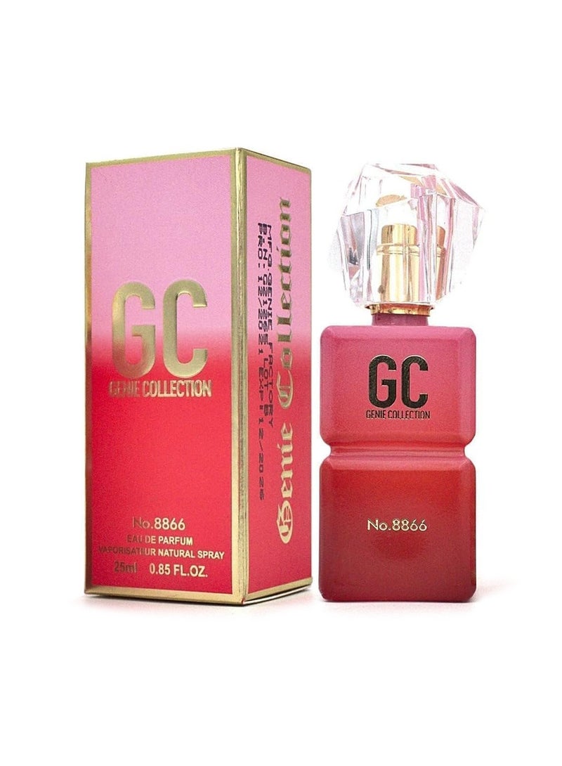 جيني كوليكشن عطر 8866 الشرقي للنساء الأنيقات 25 مل - Image 1