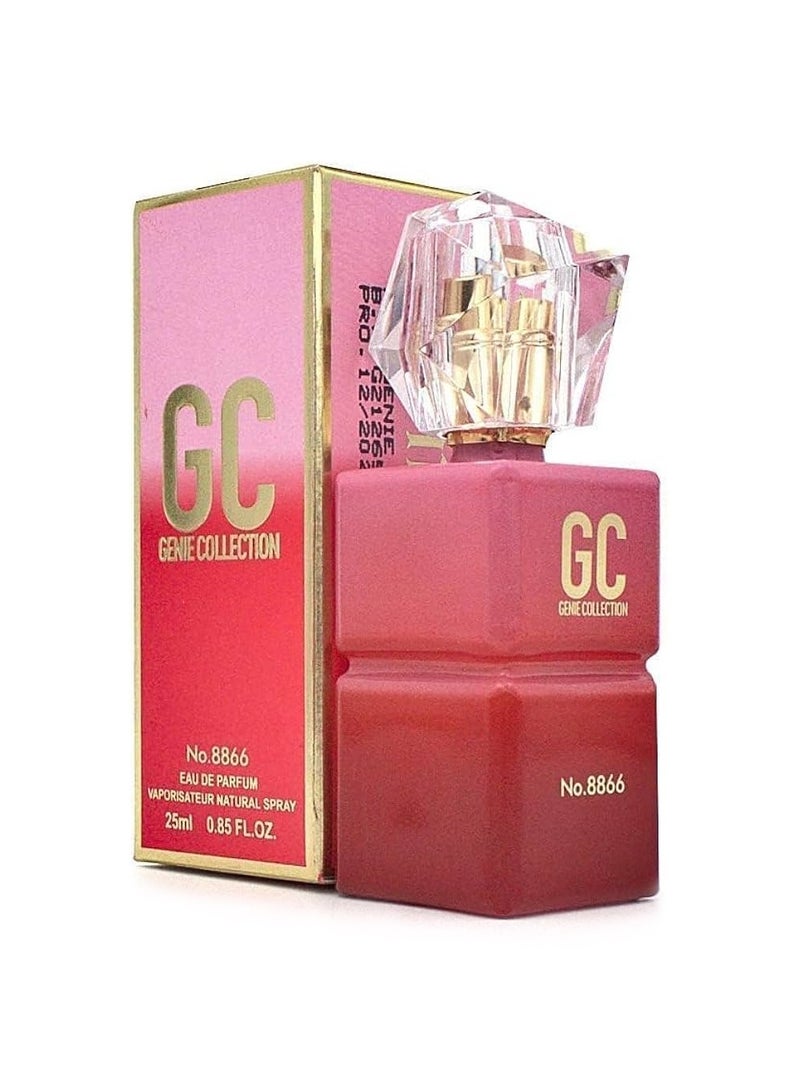 جيني كوليكشن عطر 8866 الشرقي للنساء الأنيقات 25 مل - Image 3