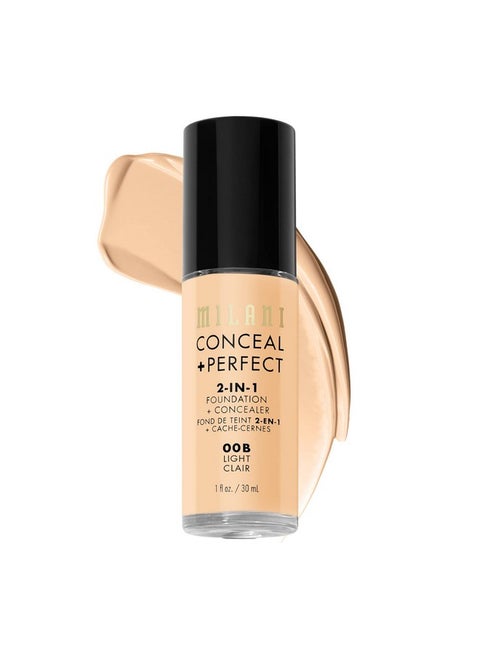 Conceal + Perfect 2-In-1 Foundation and Concealer 00B Light
