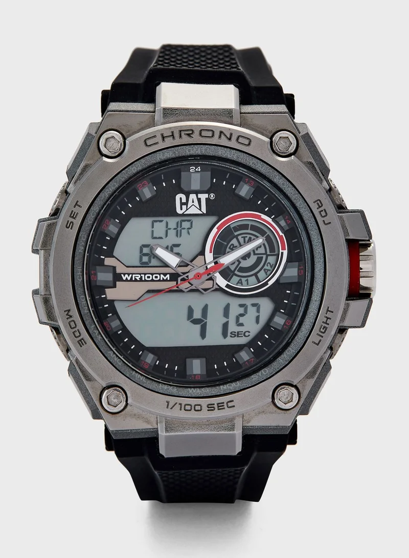 CAT Chronograph Digital Watch