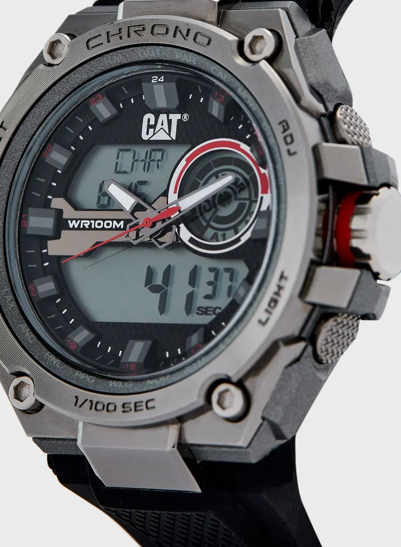 CAT Chronograph Digital Watch