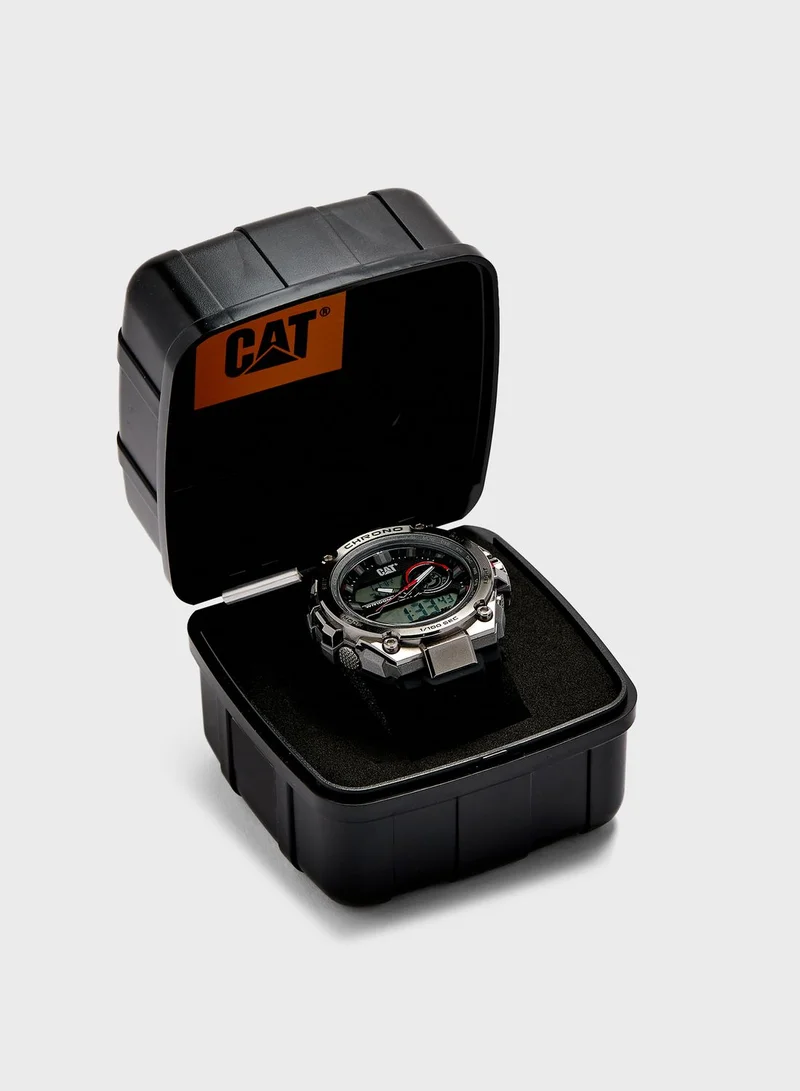 CAT Chronograph Digital Watch