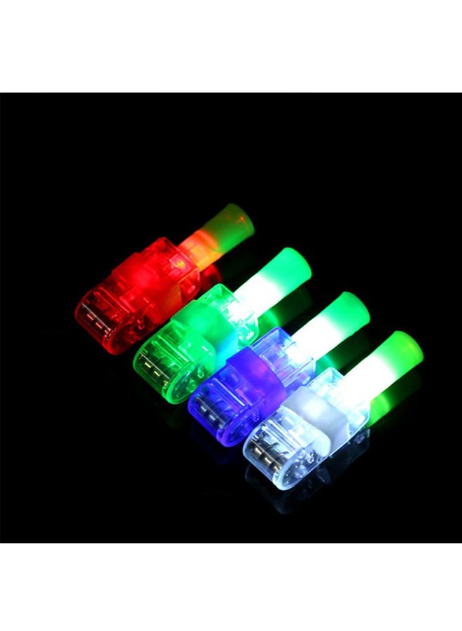 10PCS Glow Finger Light Toy LED Ring Glow in the Dark Finger Lamp Glow Stick and Projection Glow Party Favors Kids Glow Toys  - Image 3