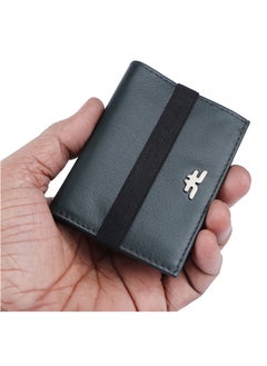 LAVERI LEATHER Laveri Genuine Leather Designer Card Holder Wallet With RFID Protection 1977L  - Image 4
