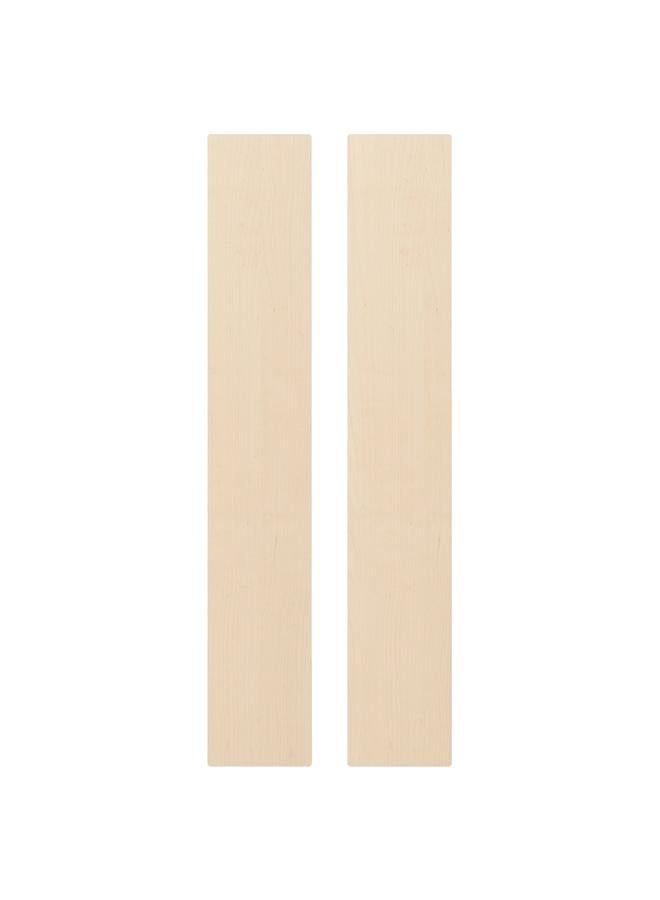 erorex Door, Birch Effect, 30X180 Cm - Image 1