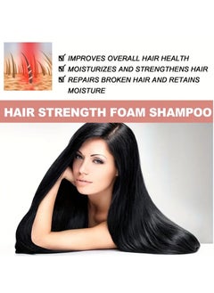 EELHOE Instant Hair Strengthen Ampoules, Dense Hair Care Serum Oil, Strengthens Hair, Make Thin Hair Look Thicker, Healthy Hair  - Image 3