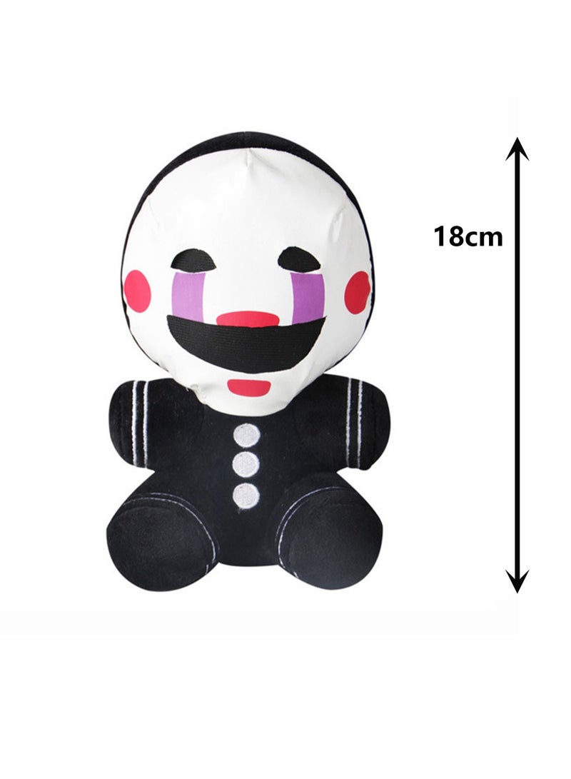 Five Nights at Freddy's Plush Toy Birthday Gift Collectible Figure - 18cm Masked Man  - Image 2