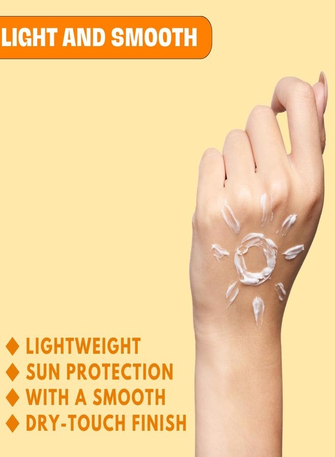 Sonavi Sunscreen For All Skin Type Spf 50+ | Healthy & Bright Skin Sunscreen | Non-Sticky | Oily, Dry & Sensitive Skin 120 G (Pack 2) - Image 3